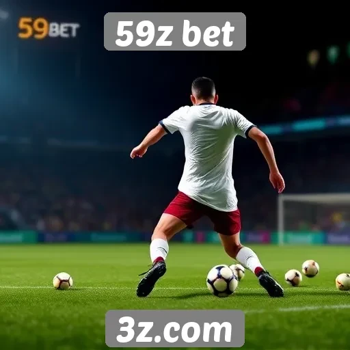 Análise das funcionalidades do site 59z bet