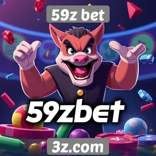 59z bet oferece ampla variedade de jogos online